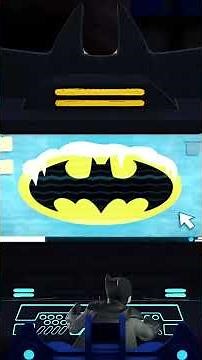 Batman vs Mr. Freeze | DC Super Friends | Super Hero Cartoons | #shorts #justiceleague