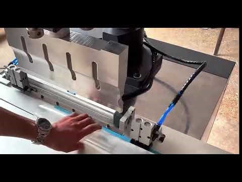 printing plate base welding machine