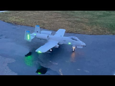 Freewing 80mm a10 thunderbolt ll v2 maiden flight ￼