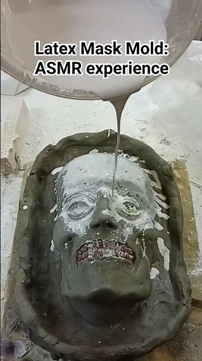 How to make a latex mask mold