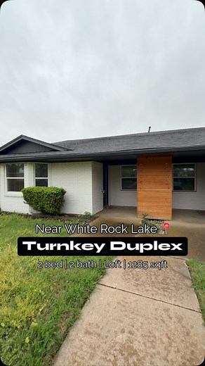 A duplex offers several advantages, making it an appealing option for both homeowners and investors: 1. House Hack Potential 🤑 Live in one unit and rent out the other to offset your mortgage—or even live for free. 2. Rental Income 💰 Owning a duplex provides immediate rental income from the second unit, which can improve cash flow and ROI. 3. Lower Cost of Entry 🪙 Compared to buying two single-family homes, a duplex gives you two income-producing units under one roof—often at a lower total cos