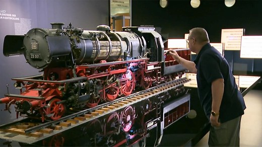 Frankenschau: Das DB Museum in Nürnberg