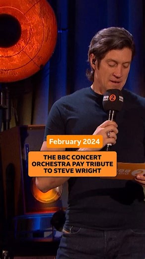 Today marks 2 years since Steve Wright sadly passed away. In tribute here is when Vernon and the BBC Concert Orchestra paid tribute to Steve. 🧡 For more Steve Wright, head to BBC Sounds and search “Steve Wright” where you can find our “Radio 2 Remembers Steve Wright” collection. Composed by Anthony James (AJ Productions) | BBC Radio 2