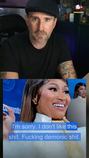 EXPOSED Nicki Minaj's "Trump #1 Fan" Speech as DEMONIC! (God Protecting Him? MAGA Wake Up!) Fresh off her wild appearance at the Trump Accounts Summit, Nicki Minaj just called herself Donald Trump's "number one fan," said hate only motivates her to support him MORE, and claimed "God is protecting him. Amen!" But under the influence of mushrooms, I saw right through it—this feels like straight-up demonic political theater! In this heated segment, I go OFF: Fuck this manipulation for black votes, 