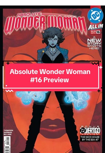 Absolute Wonder Woman Issue 16 Preview: Exciting Developments