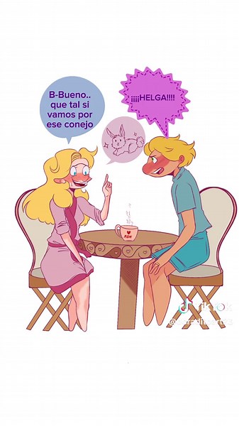 Helga y Arnold: El Fanart que Todos Aman