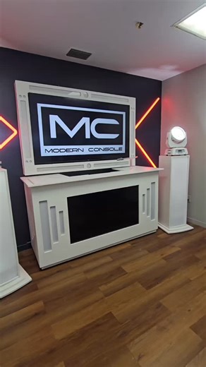 Modern Console on Instagram: "Say hello to the new NEO 5! Setup is lightning fast, the custom-fitted cases keep your booth protected, and the design is built for pros who want reliability and style. Level up your events now—visit Modernconsole.com. Thanks @studioslips #modernconsole ##djbooth #new #DJLifestyle #luxury #modern #love"