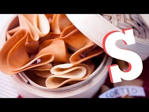 Chinese Fortune Cookies Recipe