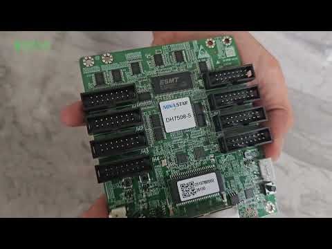 Novastar DH7508 Receiving Card | Reliable Control for LED Screens
