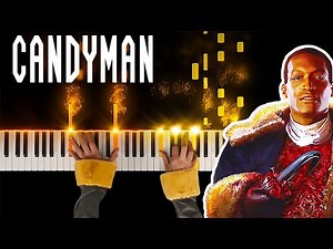 Candyman - Helen's Theme (Piano Cover) 🍭🐝