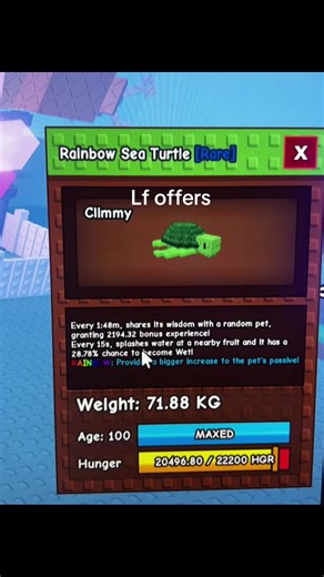 #robloxfyp #fyp #fypシ #growagarden #titanic