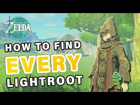 How to Find ALL 120 Lightroots in the Depths ► Zelda: Tears of the Kingdom