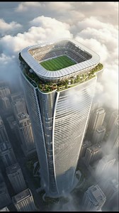 23K views · 1.2K reactions | "If football meets the future… this is what it looks like! ⚽" #FuturisticStadium #DroneShot #AerialView #SkyHigh #ArchitectureLovers #FootballArena #CinematicReels #4KVisuals #EpicViews #FBReels | Football Challenge Game | Facebook