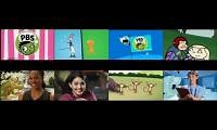 Mix of 8 videos from youtube : PBS Kids Program Break (2019; KLCS-DT2) (9-16)