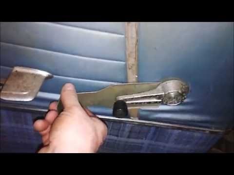 64 Impala Front Door panel removal video 1