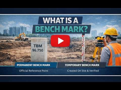 Bench Mark | Learn with Anagh Smart Infra | Episode 07