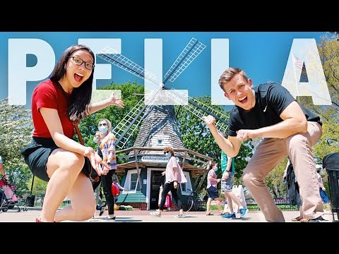 A Dutch town in the Midwest?? (Tulip Time Festival) | Pella, Iowa