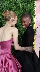 175K views · 1.4K reactions | We fear we can’t get over this cast… 凉 #Wicked #ArianaGrande #CynthiaErivo | E! News | Facebook