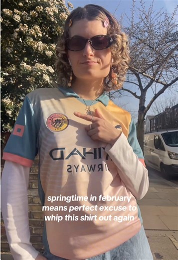 Springtime Vibes with Man City and Pastels