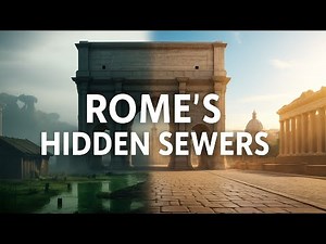 Rome’s Hidden Sewers: The Underground Engineering That Built an Empire | Cloaca Maxima