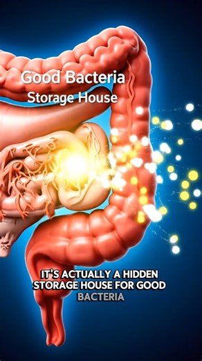 What Does the Appendix Actually Do? #GutHealth #Appendix #facts #knoweledgefacts