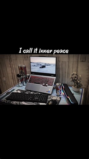 Inner peace 🫠🤍🍂....#fyp #viral #trending #gaming #gaminglaptop