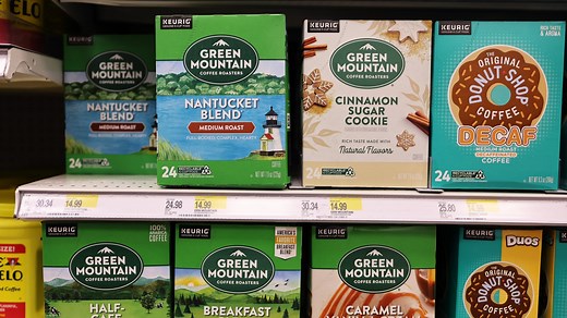 Keurig misled the public over claims its K-Cup pods are 100% recyclable, the SEC says