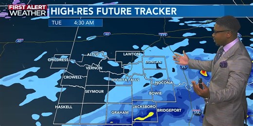 Chilly, Wet, and Wintry: A Week to Bundle Up! 2/10 AM