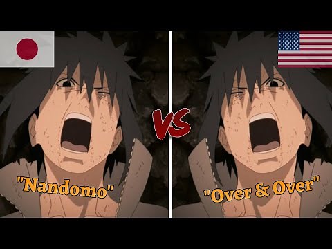 Naruto Sub Vs Dub Moments