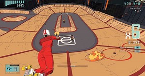 Rollerdrome's smooth, bullet time bloodsport is locked and loaded