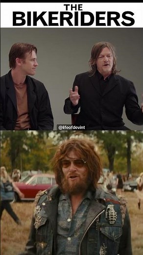 Norman Reedus on playing Funny Sonny in The Bikeriders Movie