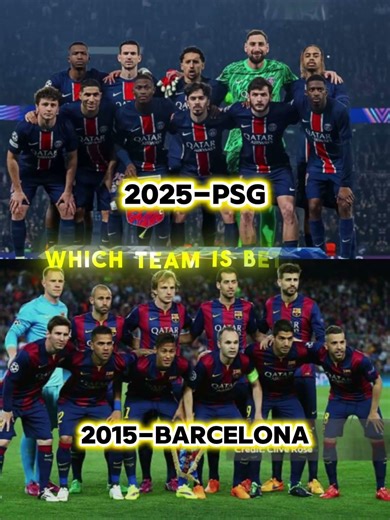 Which team is better? Comment goo✍️