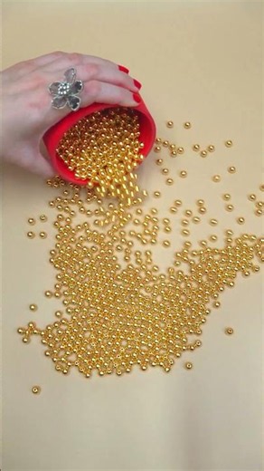 Golden Bead Whisper🎧✨