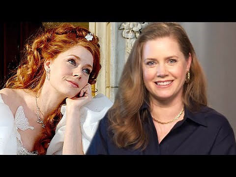 Amy Adams Says ‘Enchanted’ Sequel Has Officially Wrapped (Exclusive)