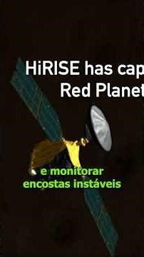 Mars: New image reveals changes on the planet's surface.