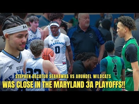 Stephen Decatur vs Arundel was ELECTRIC!! Maryland 3A Playoffs - Who Advances???