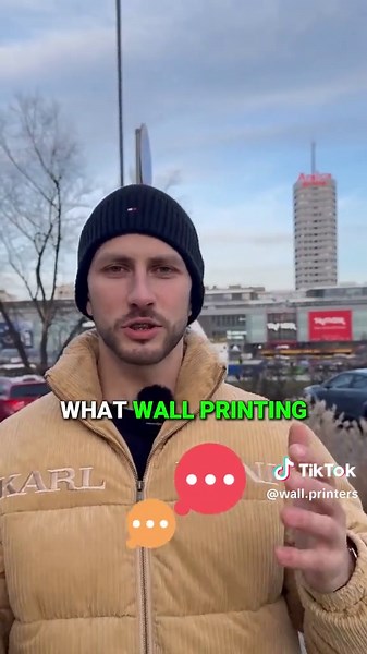 wall printers⁺ na TikTok