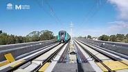 Sydney Metro Historic first crossing of Windsor Road railway bridge