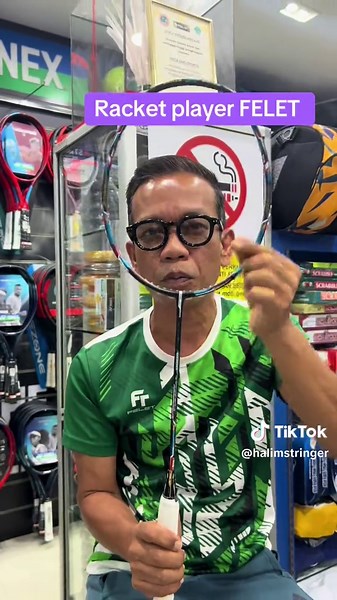 Racket player FELET #felet