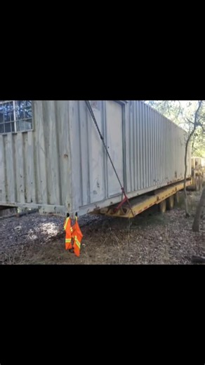 We needed to move a 40ft shipping container up a muddy driveway for a friend, the 5-ton military wrecker was the tool for the job. #militarytruck #military #militaryvehicle #armyvehicle #militarywrecker #wreckers #wreckers #m816 | Bluesprings Ranch