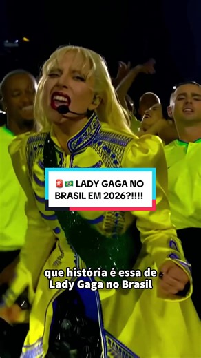 Lady Gaga no Brasil em 2026: Shows Confirmados?