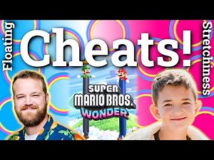 CHEATS in Super Mario Wonder | Floating, INFINITE HEALTH | Super Mario Wonder