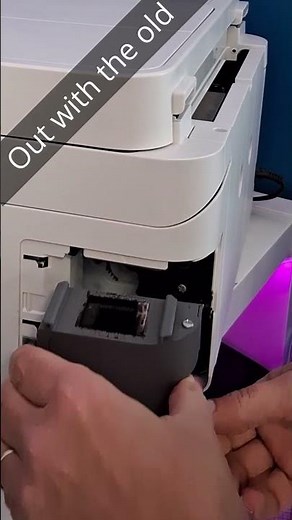 How to Replace the Waste Ink Tank on an Epson EcoTank