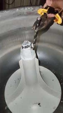 how to open pulsator of old model speed queen washing machine/واشنگ مشین کا پنکھا کیسے کھولیں#pankha