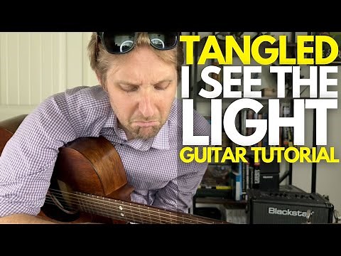 I See the Light from Tangled Guitar Tutorial - Guitar Lessons with Stuart!