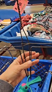 You have to look through all the Goodwill Outlet bins, you never know what you are going to find #goodwillfinds #thriftwithme #goodwill #goodwillbins | Julie's Designs & Signs