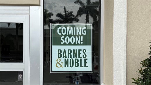 Barnes & Noble opening over 60 new stores, including one in Port St. Lucie, Florida