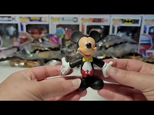 Mickey Mouse Disneyland 50th Anniversary McDonald's 2005 Happy Meal #1 Review!