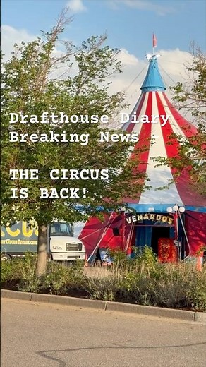 Drafthouse Diary - BREAKING NEWS - CIRCUS ALERT! #alamodrafthouse