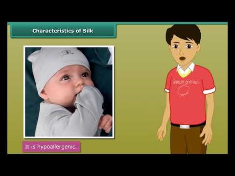 Fibre to fabric Silk Part-1 ! Class 7 Science (English)
